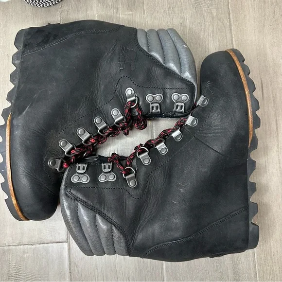 SOREL WOMEN'S CONQUEST WEDGE WATERPROOF SNOW BOOTS  7 - Picture 16 of 16